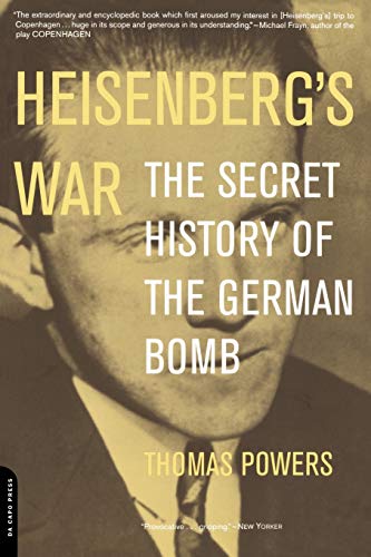 Imagen de archivo de Heisenberg's War : The Secret History of the German Bomb a la venta por Better World Books