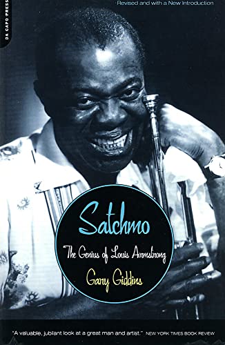 Beispielbild fr Satchmo: The Genius of Louis Armstrong zum Verkauf von Wonder Book