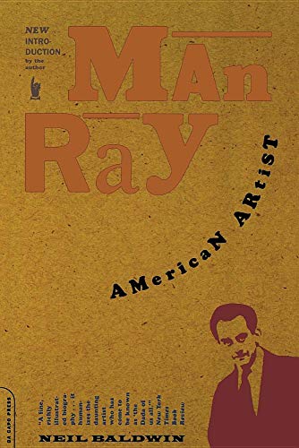 Beispielbild fr Man Ray: American Artist zum Verkauf von WorldofBooks