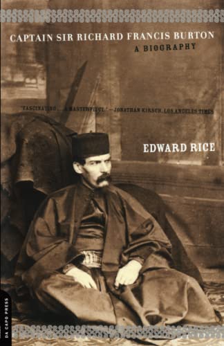 Stock image for Captain Sir Richard Francis Burton : A Biography for sale by Eighth Day Books, LLC