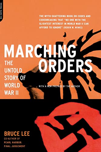 Imagen de archivo de Marching Orders : The Untold Story of World War II a la venta por Better World Books