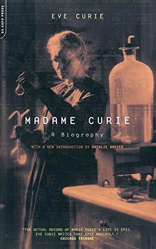 9780306810381: Madame Curie: A Biography (Da Capo Series in Science)