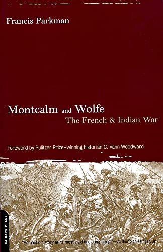 Imagen de archivo de Montcalm And Wolfe: The French And Indian War a la venta por Goodwill