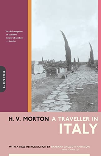 Beispielbild fr A Traveller in Italy zum Verkauf von Better World Books