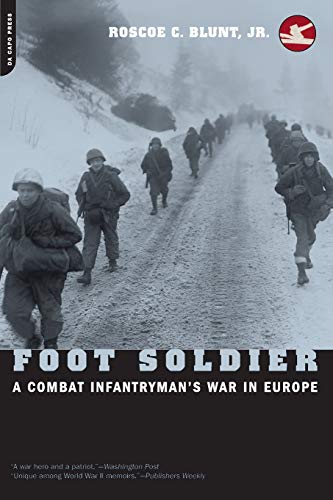 Beispielbild fr Foot Soldier: A Combat Infantryman's War in Europe zum Verkauf von AwesomeBooks