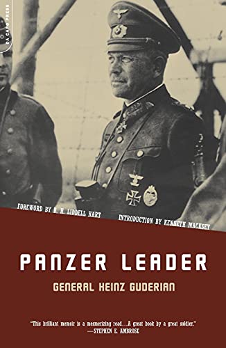 Imagen de archivo de Panzer Leader a la venta por Reliant Bookstore