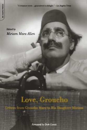 Imagen de archivo de Love, Groucho: Letters From Groucho Marx To His Daughter Miriam a la venta por Half Price Books Inc.