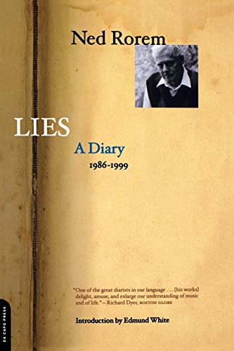 Stock image for Lies: A Diary 1986-1999 for sale by ThriftBooks-Dallas