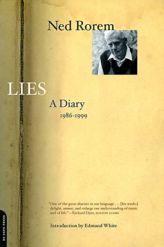 Stock image for Lies: A Diary 1986-1999 for sale by ThriftBooks-Dallas