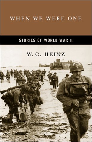 Imagen de archivo de When We Were One: Stories of World War II a la venta por SecondSale