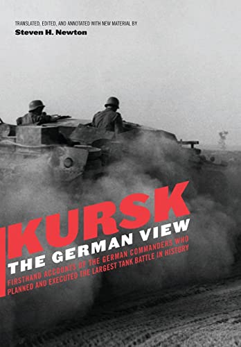 Beispielbild fr Kursk: The German View zum Verkauf von Wonder Book