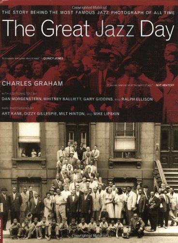 The Great Jazz Day (9780306811630) by Graham, Charles; Morgenstern, Dan; University, Dan Morgenstern Rutgers