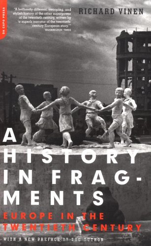 Imagen de archivo de A History in Fragments: Europe in the Twentieth Century a la venta por ThriftBooks-Dallas