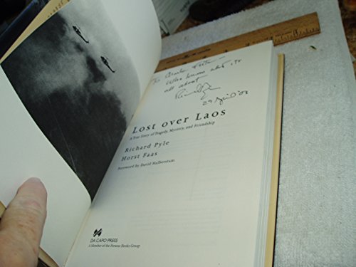 Beispielbild fr Lost Over Laos: A True Story of Tragedy, Mystery, and Friendship zum Verkauf von Wonder Book