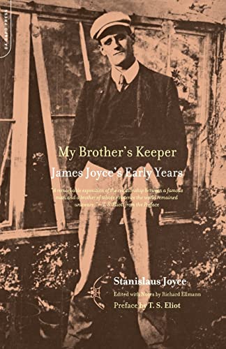 Beispielbild fr My Brother's Keeper : James Joyce's Early Years zum Verkauf von Better World Books