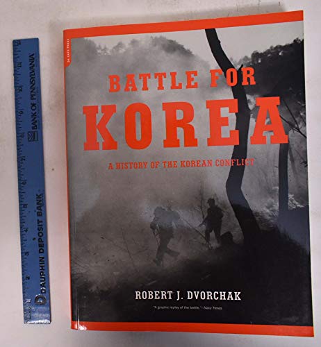 Beispielbild fr Battle For Korea: A History Of The Korean Conflict zum Verkauf von Wonder Book