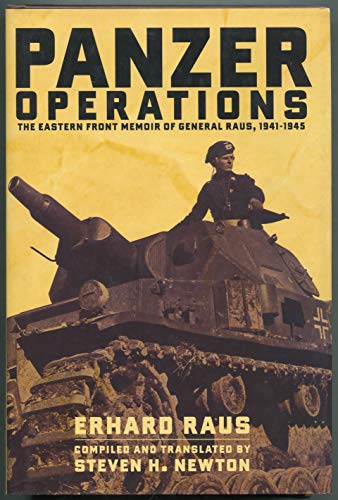 Beispielbild fr Panzer Operations: The Eastern Front Memoir Of General Raus, 1941-1945 zum Verkauf von BooksRun