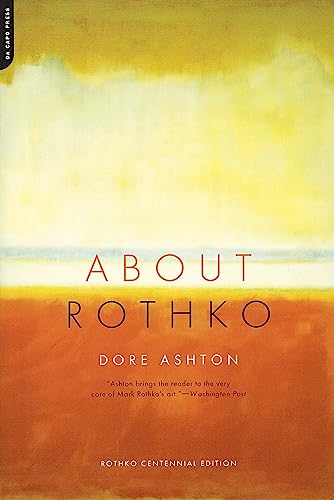 Stock image for About Rothko for sale by Books Unplugged