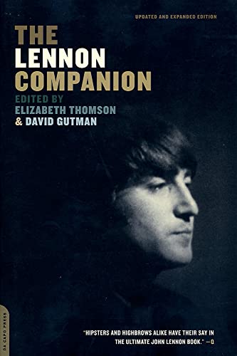 Beispielbild fr The Lennon Companion zum Verkauf von Better World Books