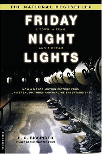 Beispielbild fr Friday Night Lights-A Town, A Team, And A Dream zum Verkauf von Foxtrot Books