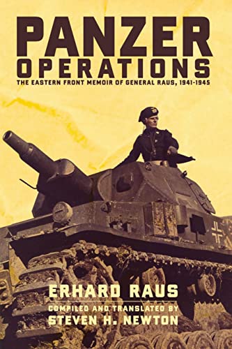 Stock image for Panzer Operations: The Eastern Front Memoir of General Raus, 1941-1945 for sale by HPB-Diamond