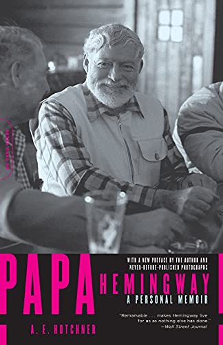 Beispielbild fr Papa Hemingway : A Personal Memoir zum Verkauf von Better World Books