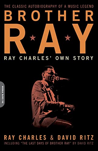 Imagen de archivo de Brother Ray : Ray Charles' Own Story a la venta por Better World Books