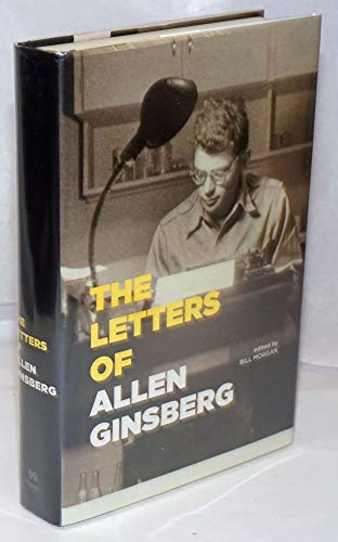 The Letters of Allen Ginsberg (Mint First Edition)