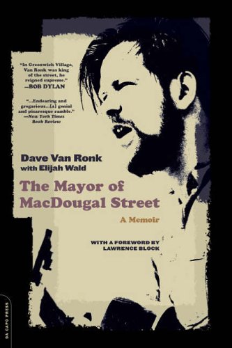 Stock image for The Mayor of MacDougal Street: A Memoir for sale by SecondSale