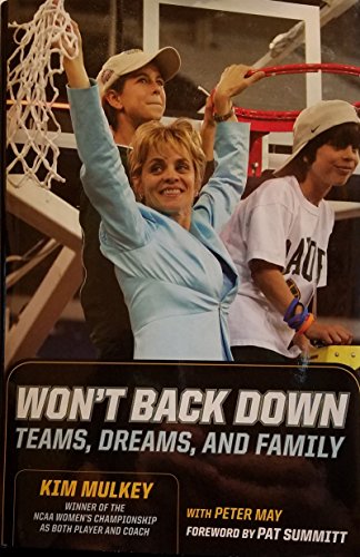 Stock image for Won't Back Down: Teams, Dreams, and Family for sale by Revaluation Books