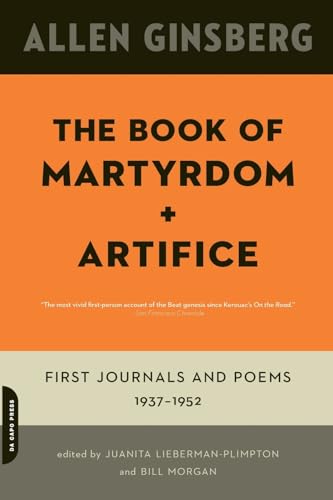 Imagen de archivo de The Book of Martyrdom and Artifice: First Journals and Poems: 1937-1952 a la venta por Bookoutlet1