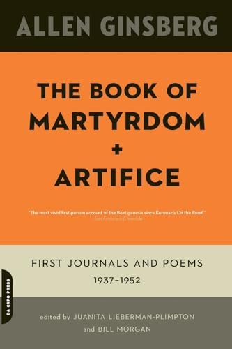 9780306815621: The Book of Martyrdom and Artifice: First Journals and Poems: 1937-1952