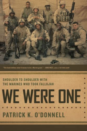 Imagen de archivo de We Were One: Shoulder to Shoulder with the Marines Who Took Fallujah a la venta por Goodwill Books