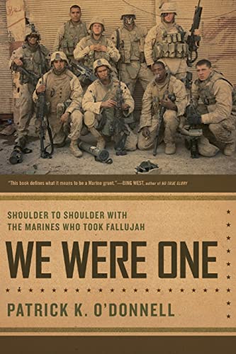 9780306815737: We Were One: Shoulder to Shoulder with the Marines Who Took Fallujah