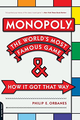Stock image for Monopoly: The World's Most Famous Game--And How It Got That Way for sale by Montana Book Company