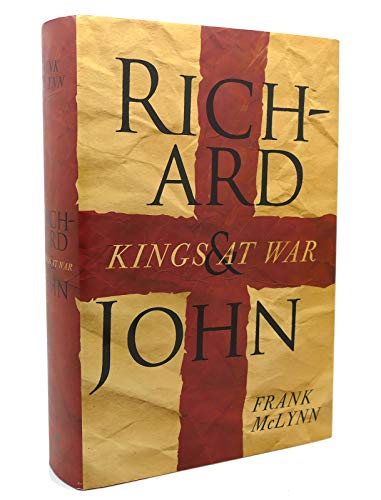 Beispielbild für Richard and John: Kings at War zum Verkauf von SecondSale