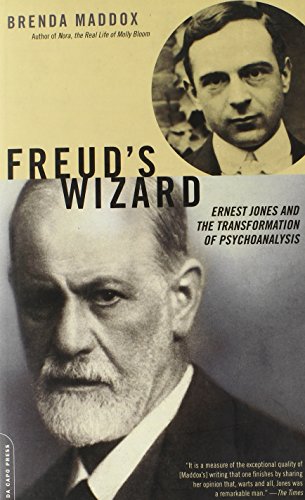 Beispielbild fr Freud's Wizard: Ernest Jones and the Transformation of Psychoanalysis zum Verkauf von Once Upon A Time Books