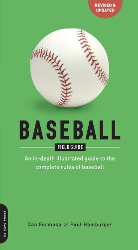 Beispielbild fr Baseball Field Guide: An In-Depth Illustrated Guide to the Complete Rules of Basebal zum Verkauf von Wonder Book