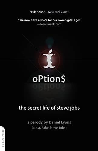 Beispielbild fr Options : The Secret Life of Steve Jobs zum Verkauf von Better World Books