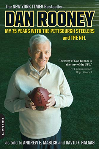 Beispielbild fr Dan Rooney : My 75 Years with the Pittsburgh Steelers and the NFL zum Verkauf von Better World Books