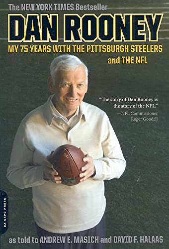 9780306817458: Dan Rooney: My 75 Years with the Pittsburgh Steelers and the NFL: 0