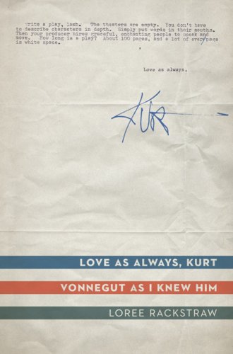 Imagen de archivo de Love As Always, Kurt : Vonnegut As I Knew Him a la venta por Better World Books: West