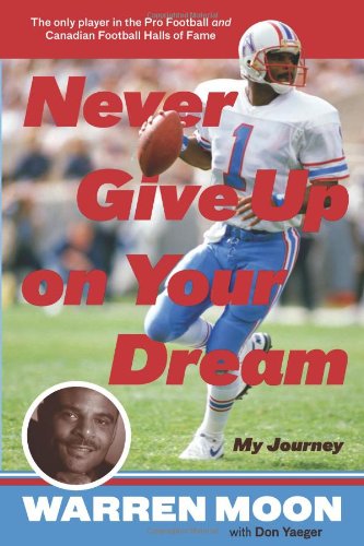 Stock image for Never Give Up on Your Dream: My Journey for sale by Irish Booksellers