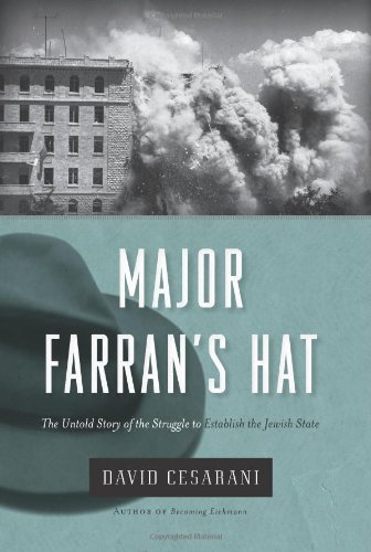 Beispielbild fr Major Farran's Hat : The Untold Story of the Struggle to Establish the Jewish State zum Verkauf von Better World Books