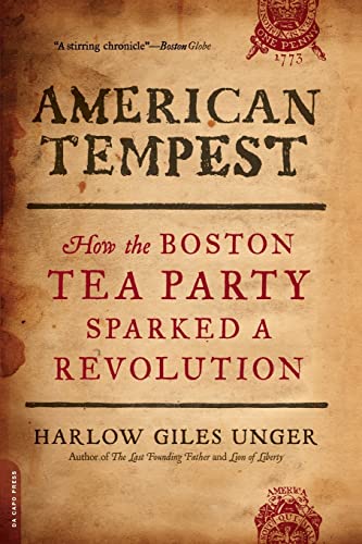 Beispielbild fr American Tempest: How the Boston Tea Party Sparked a Revolution zum Verkauf von WorldofBooks