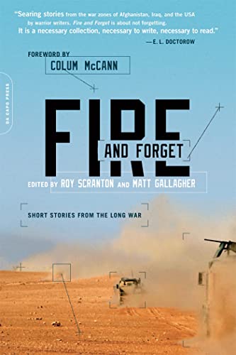 Imagen de archivo de Fire and Forget: Short Stories from the Long War a la venta por WorldofBooks