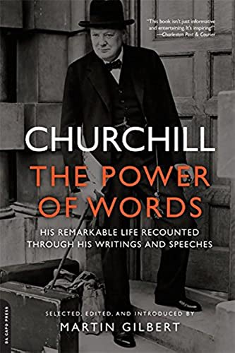 Stock image for Churchill: The Power of Words for sale by Wonder Book