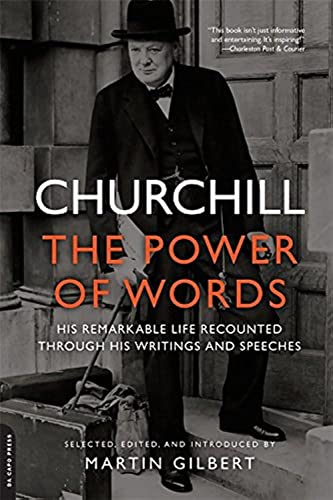 Stock image for Churchill: The Power of Words for sale by BooksRun