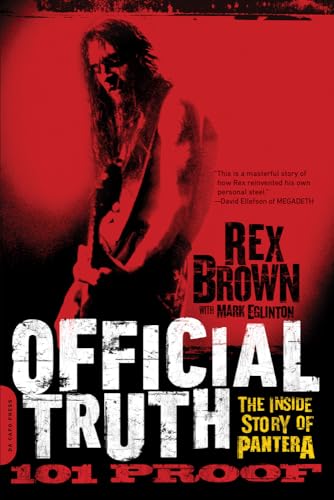 Beispielbild fr Official Truth, 101 Proof: The Inside Story of Pantera zum Verkauf von WorldofBooks