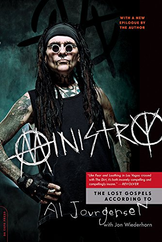 9780306822902: Ministry: The Lost Gospels According to Al Jourgensen